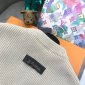 Replica Louis Vuitton Sweatshirt Stitched Teddy Pullover