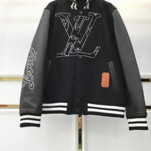 Louis Vuitton & NBA Jacket Leather Basketball