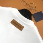 Replica Louis Vuitton Sweatshirt Print in White