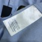 Replica Louis Vuitton Shirt Monogram Buttoned in Blue
