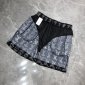 Replica Louis Vuitton Shorts Damier Jacquard