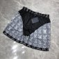 Replica Louis Vuitton Shorts Damier Jacquard