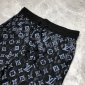 Replica Louis Vuitton Shorts Damier Jacquard