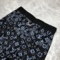 Replica Louis Vuitton Shorts Damier Jacquard