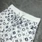 Replica Louis Vuitton Shorts Damier Jacquard