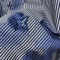 Replica Louis Vuitton Shirt Monogram Buttoned in Blue