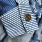Replica Louis Vuitton Shirt Striped Monogram Workwear