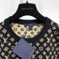 Replica Louis Vuitton Sweatshirt Full Monogram Jacquard