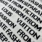 Replica Louis Vuitton Sweatshirt Letters in White