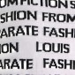 Replica Louis Vuitton Sweatshirt Letters in White
