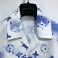 Replica Louis Vuitton Shirt WaterColor in White