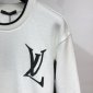 Replica Louis Vuitton Sweatshirt LVSE LV Embossed Crewneck