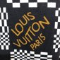Replica Louis Vuitton Sweatshirt Ribbed Damier Crewneck