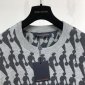 Replica Louis Vuitton & NBA Sweatshirt Cotton in Gray