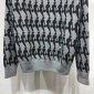 Replica Louis Vuitton & NBA Sweatshirt Cotton in Gray