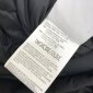 Replica Off-White Down Jacket Hoodies in Black