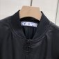 Replica Off-White Jacket Cotton in Black