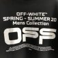 Replica Off-White Hoodies Logo Cotton in Black