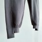 Replica Prada Pants Print Cotton in Gray