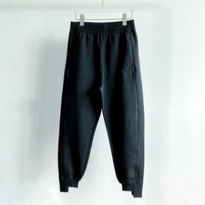Prada Pants Print Cotton in Black