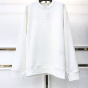 Prada Sweatershirt Oversized cotton jersey logo