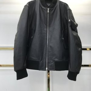 Prada Jacket Oversized Re-Nylon and knit bomber