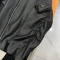 Replica Prada Jacket Oversized Re-Nylon and knit bomber