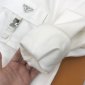 Replica Prada Sweatershirt Oversized cotton jersey logo