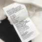 Replica Prada Hoodie Printed cotton fleece in White