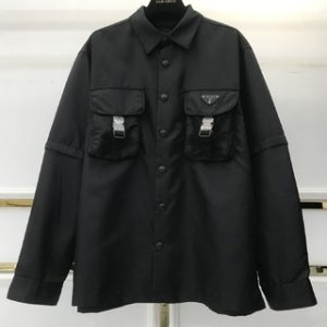 Prada Jacket Re-Nylon in Black
