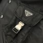 Replica Prada Jacket Re-Nylon in Black
