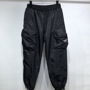 Prada Pants Re-Nylon in Black