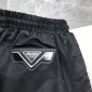 Replica Prada Pants Re-Nylon in Black