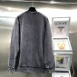 Replica Prada Sweatershirt Oversized cotton jersey logo
