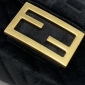 Replica Fendi Velvet waist bag Handbags