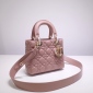 Replica Dior Lady matte Handbags