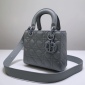 Replica Dior Lady matte Handbags