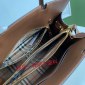 Replica Burberry Vintage Check Two-handle Title Bag