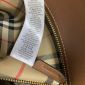 Replica Burberry Vintage Check Two-handle Title Bag