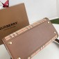 Replica Burberry Vintage Check Two-handle Title Bag