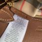 Replica Burberry Vintage Check Two-handle Title Bag