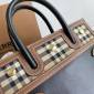 Replica Burberry Vintage Check Two-handle Title Bag