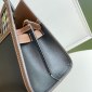 Replica Burberry Vintage Check Two-handle Title Bag