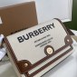 Replica Burberry Horseferry Print Canvas Note Crossbody