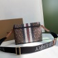 Replica Burberry Horseferry Print Canvas Note Crossbody