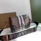 Replica Burberry Horseferry Print Canvas Note Crossbody