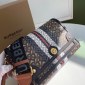 Replica Burberry Horseferry Print Canvas Note Crossbody