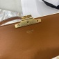 Replica Celine Triomphe Bag in Shiny Calfskin