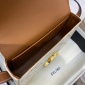 Replica Celine Triomphe Bag in Shiny Calfskin