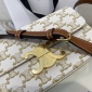 Replica Celine Triomphe Bag in Shiny Calfskin